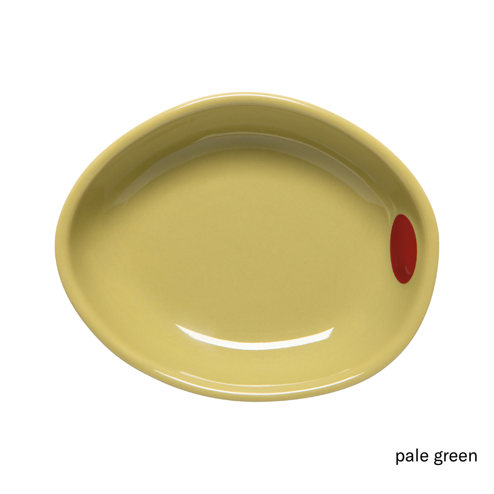 Olive Garnish Bowl (Pale Green)