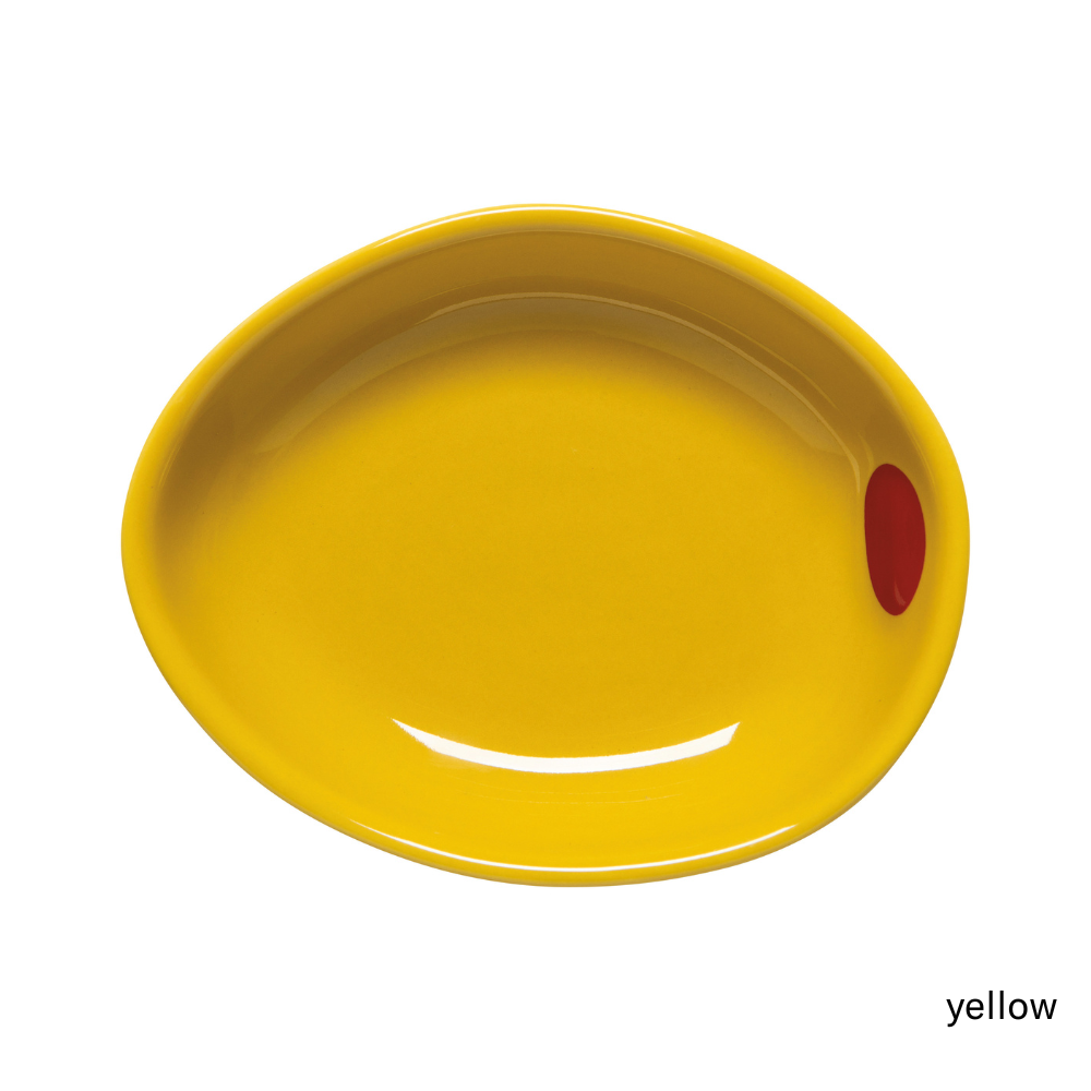 Olive Garnish Bowl (Yellow)