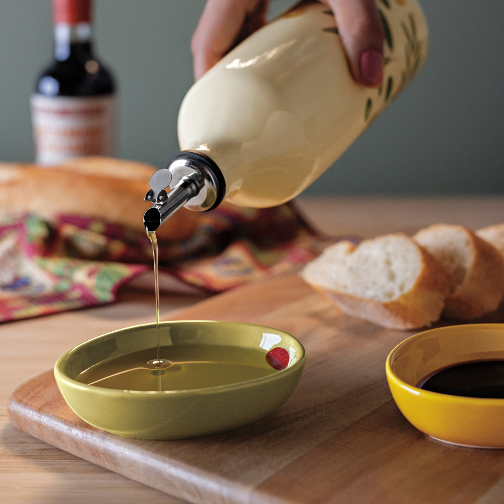 Olive Garnish Bowls (Assorted Colours)