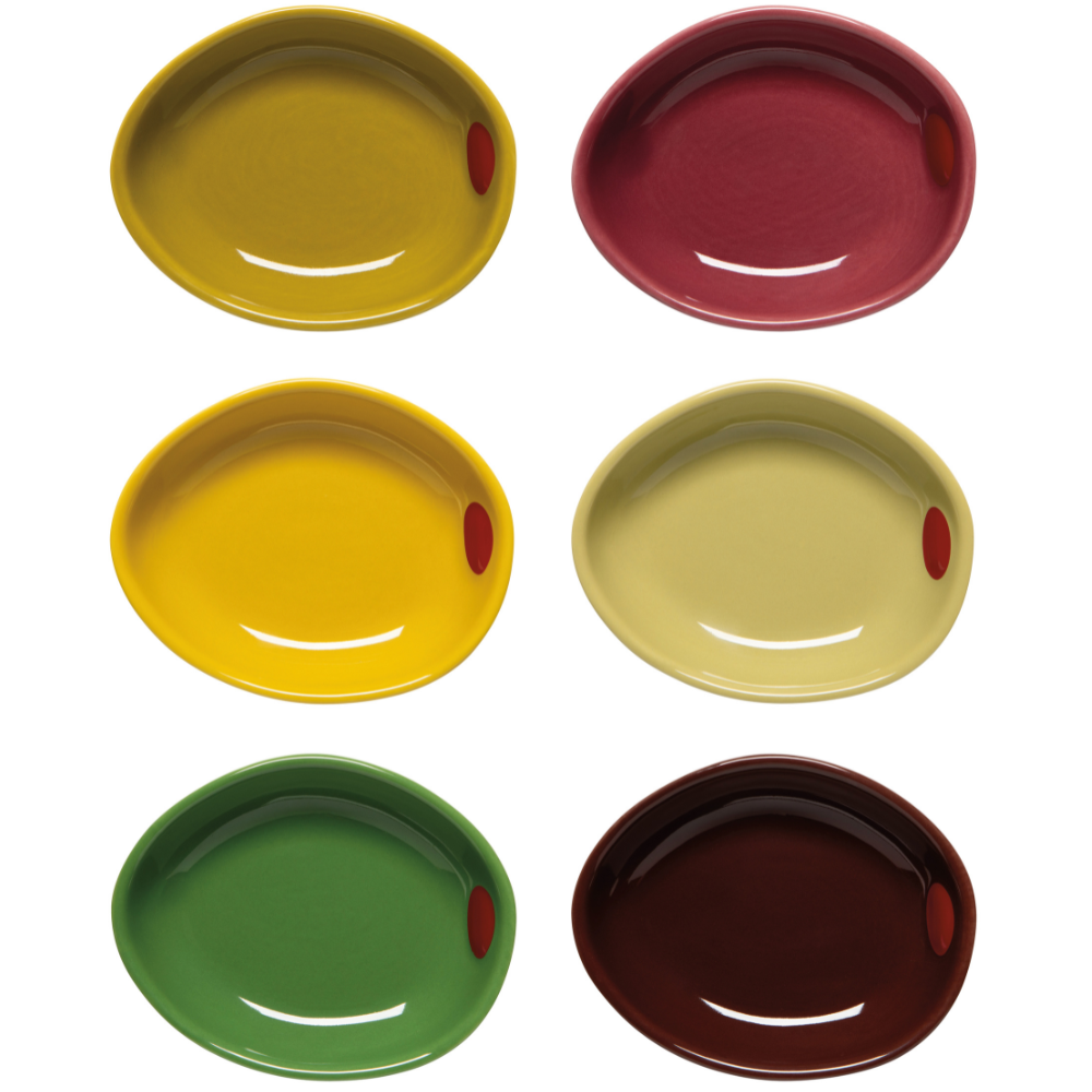 Olive Garnish Bowls (Assorted Set of 6)