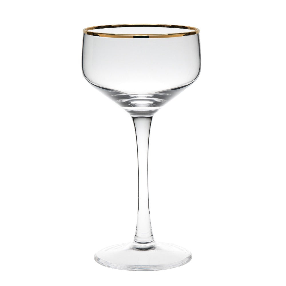 Bulk Potion House Gold Rim Coupe (Case of 24)