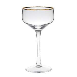 Bulk Potion House Gold Rim Coupe (Case of 24)