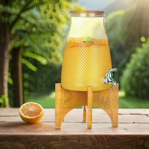 Patio Acrylic Drink Dispenser 5L