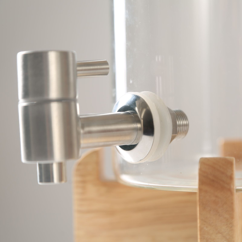 Patio Glass Drink Dispenser 3L