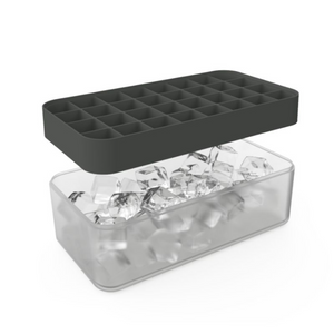 Peak Ice Cube Box & Tray Set