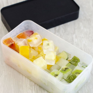 Peak Ice Cube Box & Tray Set