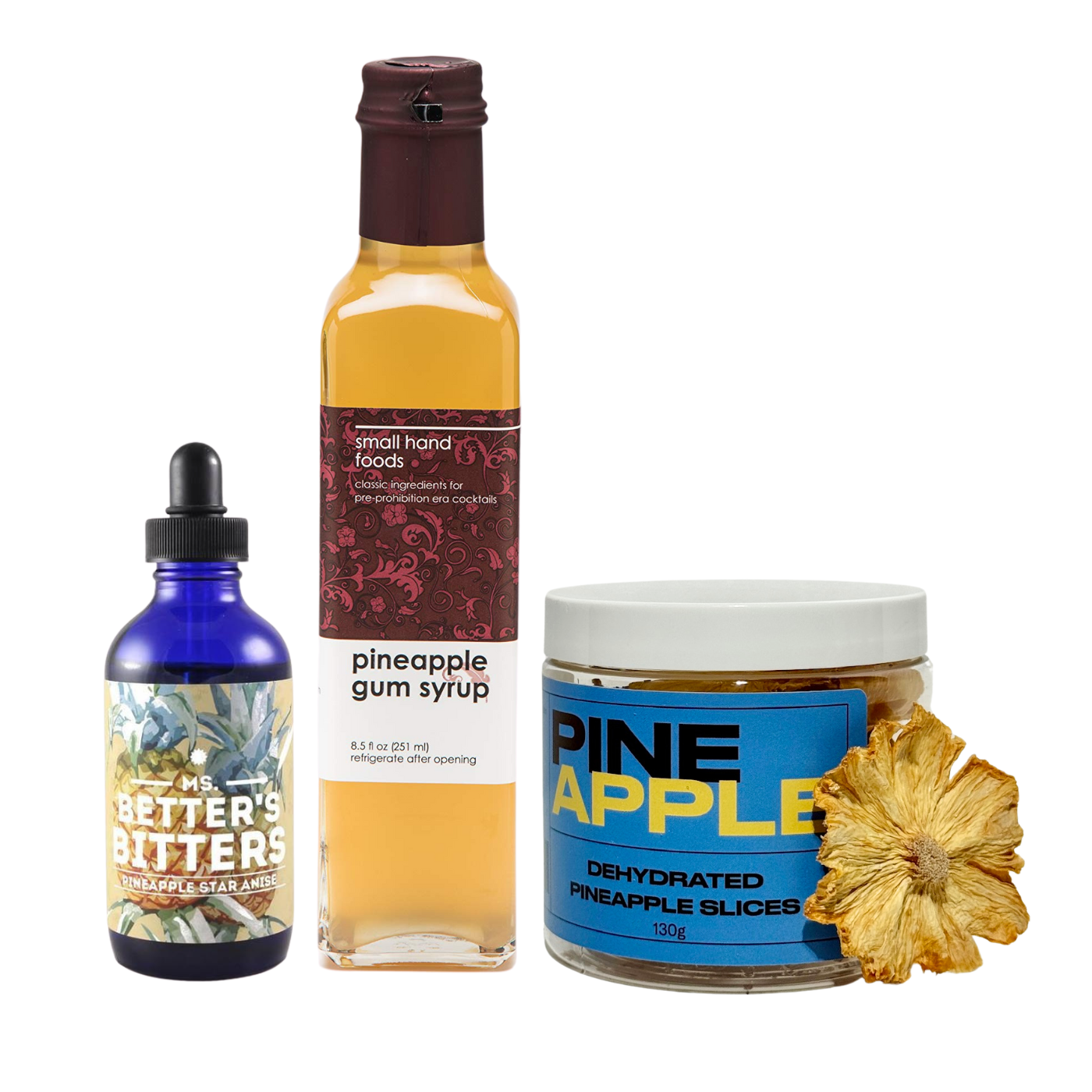 Pineapple Daiquiri Trio