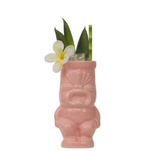 Pink Cheeky Tiki Mug