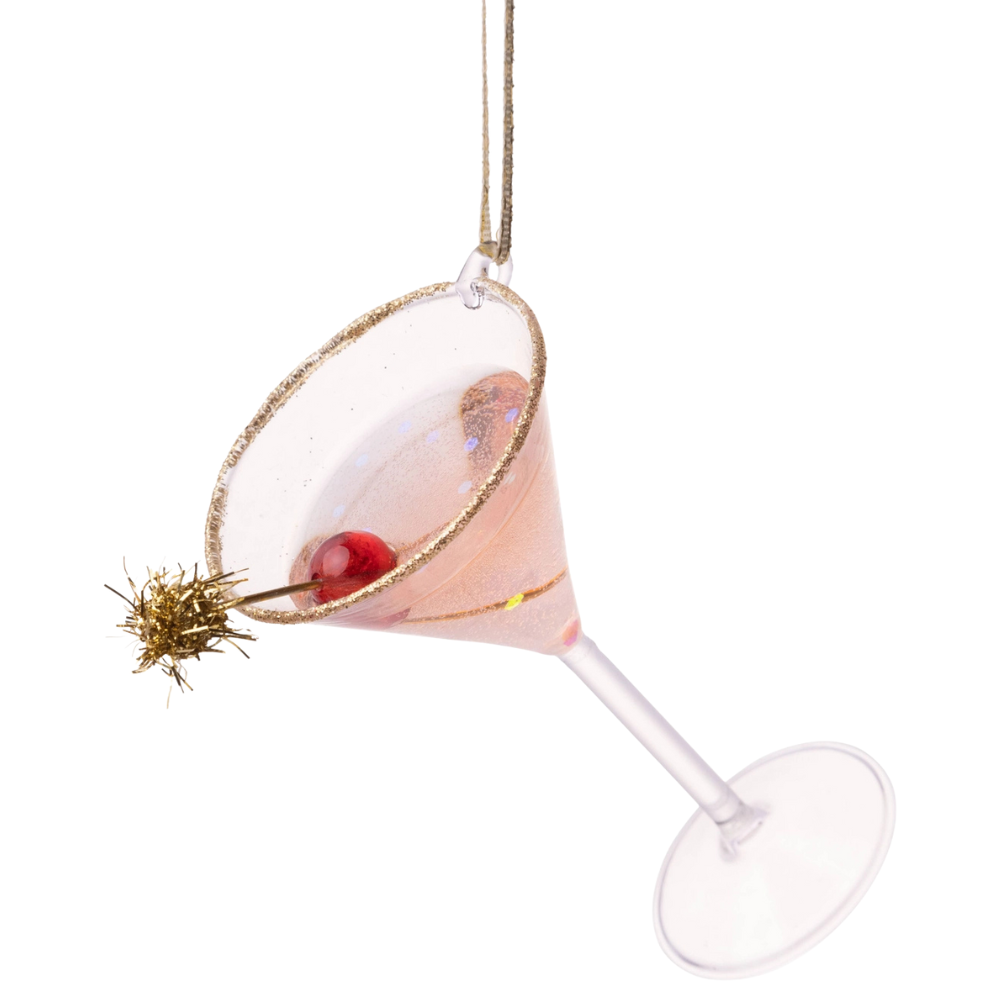 Pink Martini Ornament
