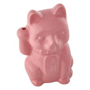 Pink Neko Cat Tiki Mug_upper