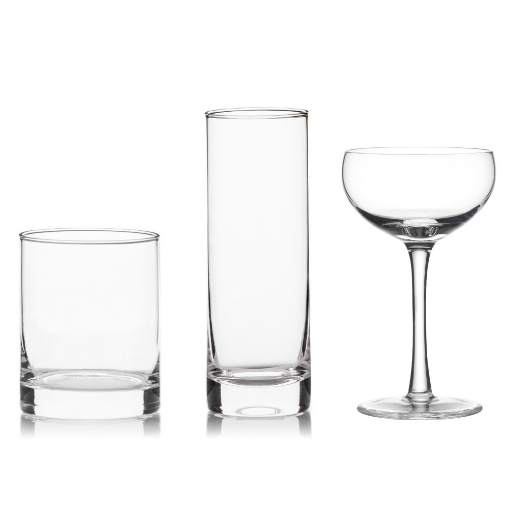Simple Glassware Glassware | Cocktail Emporium