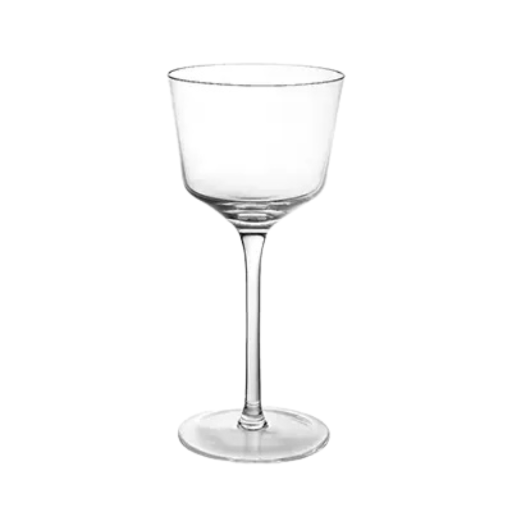 Plain Nick & Nora Glass - single