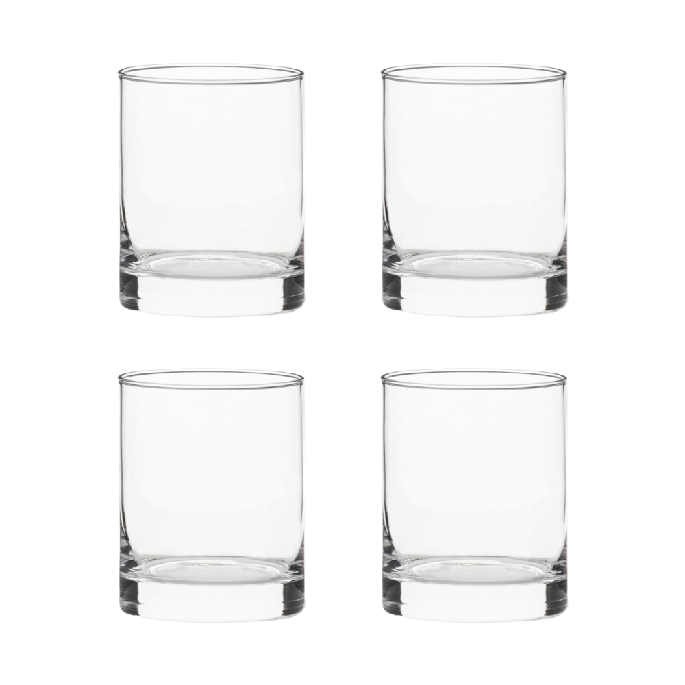 Plain Tumbler set of 4