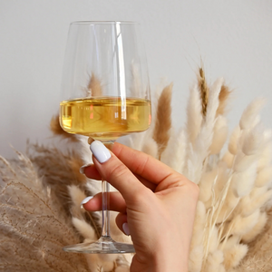 Planeo White Wine Glasses (set of 4)