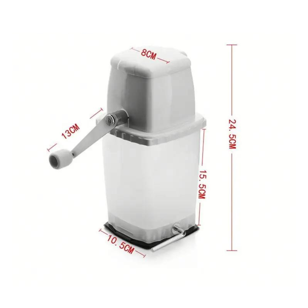 Plastic Ice Crusher