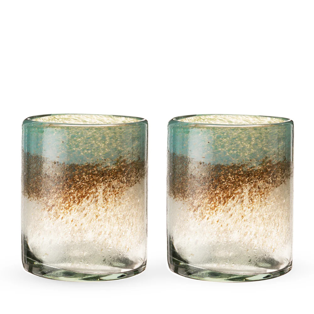 Playa Bonita Recycled Tumblers (Set of 2)