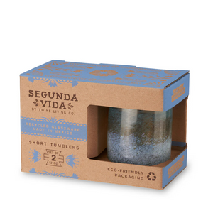 Playa Bonita Recycled Tumblers (Set of 2)