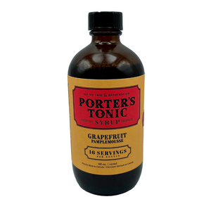 Porter's Grapefruit Tonic Syrup_new label