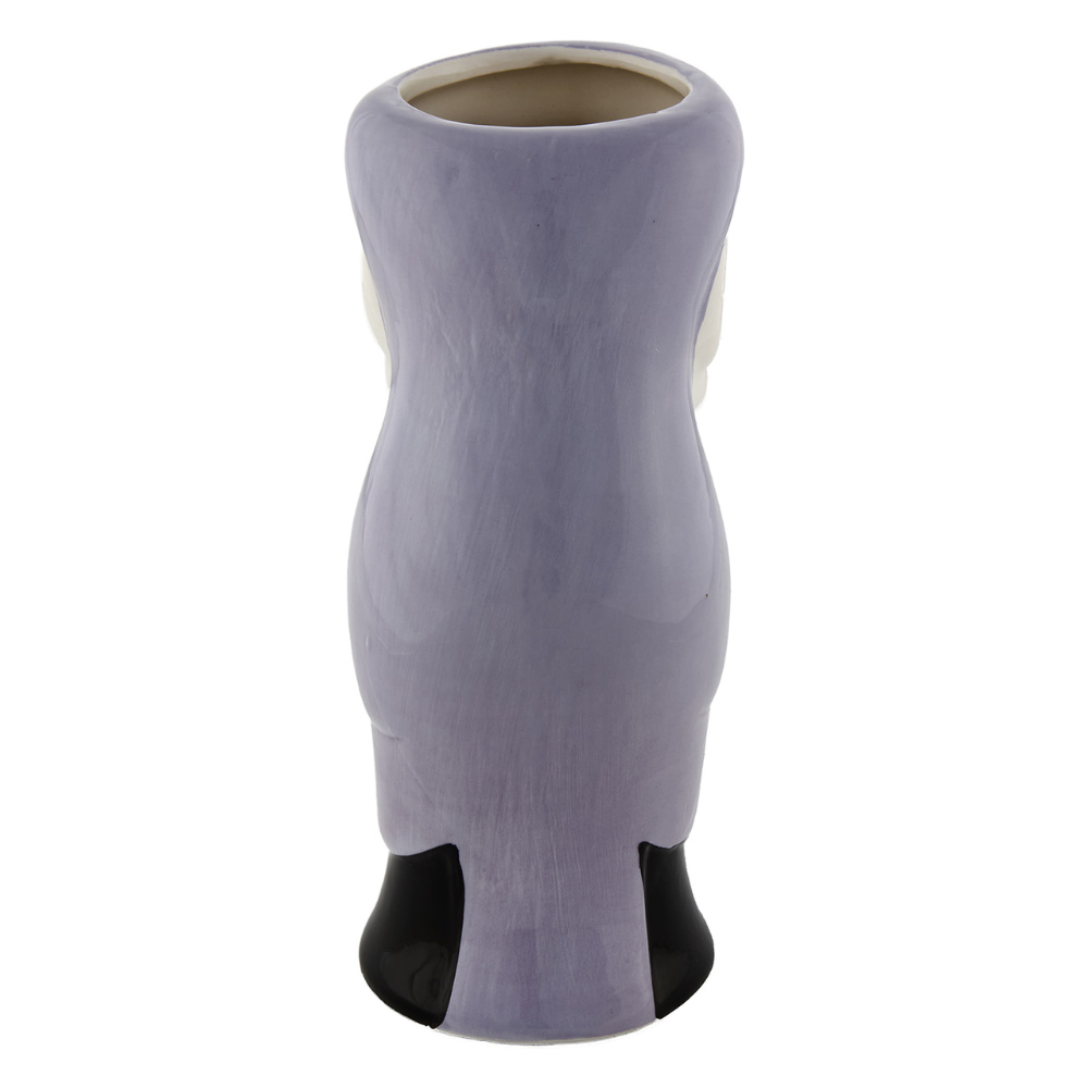 Purple Parrot Tiki Mug_back