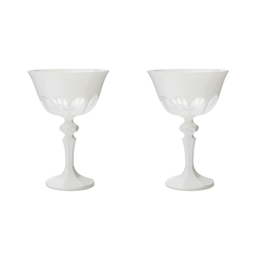 Rialto Coupe (Chalk) (set of 2)