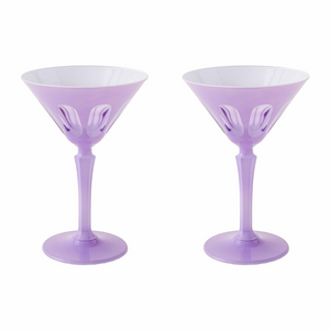 Rialto Martini Glass (Lupine) (set of 2)