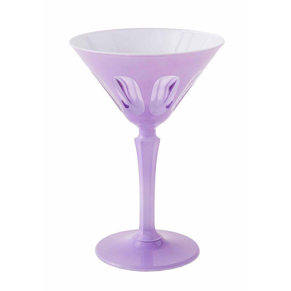Rialto Martini Glass (Lupine)