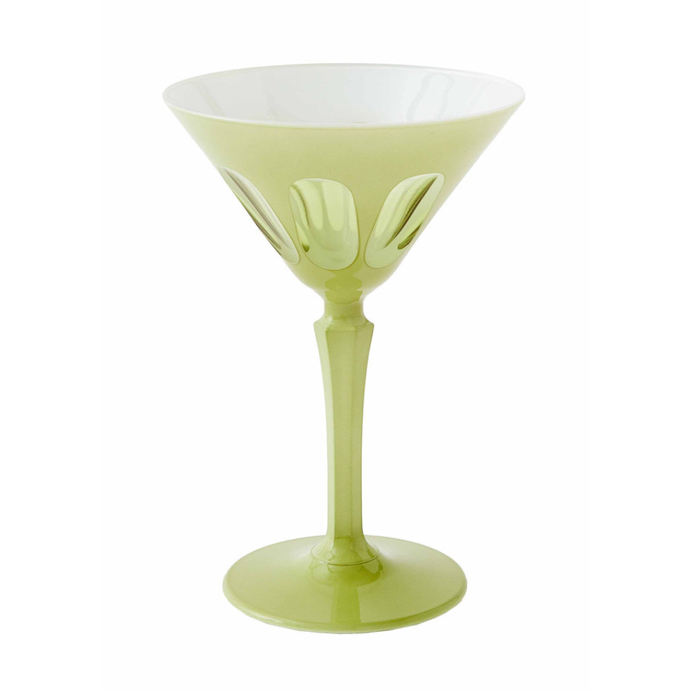 Rialto Martini Glass (Pale Sage)