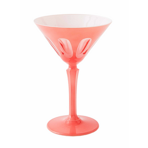 Rialto Martini Glass (Salmon)