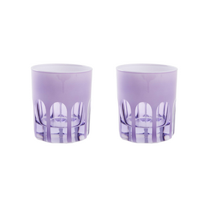 Rialto Old Fashioned Tumbler (Lupine) (set of 2)