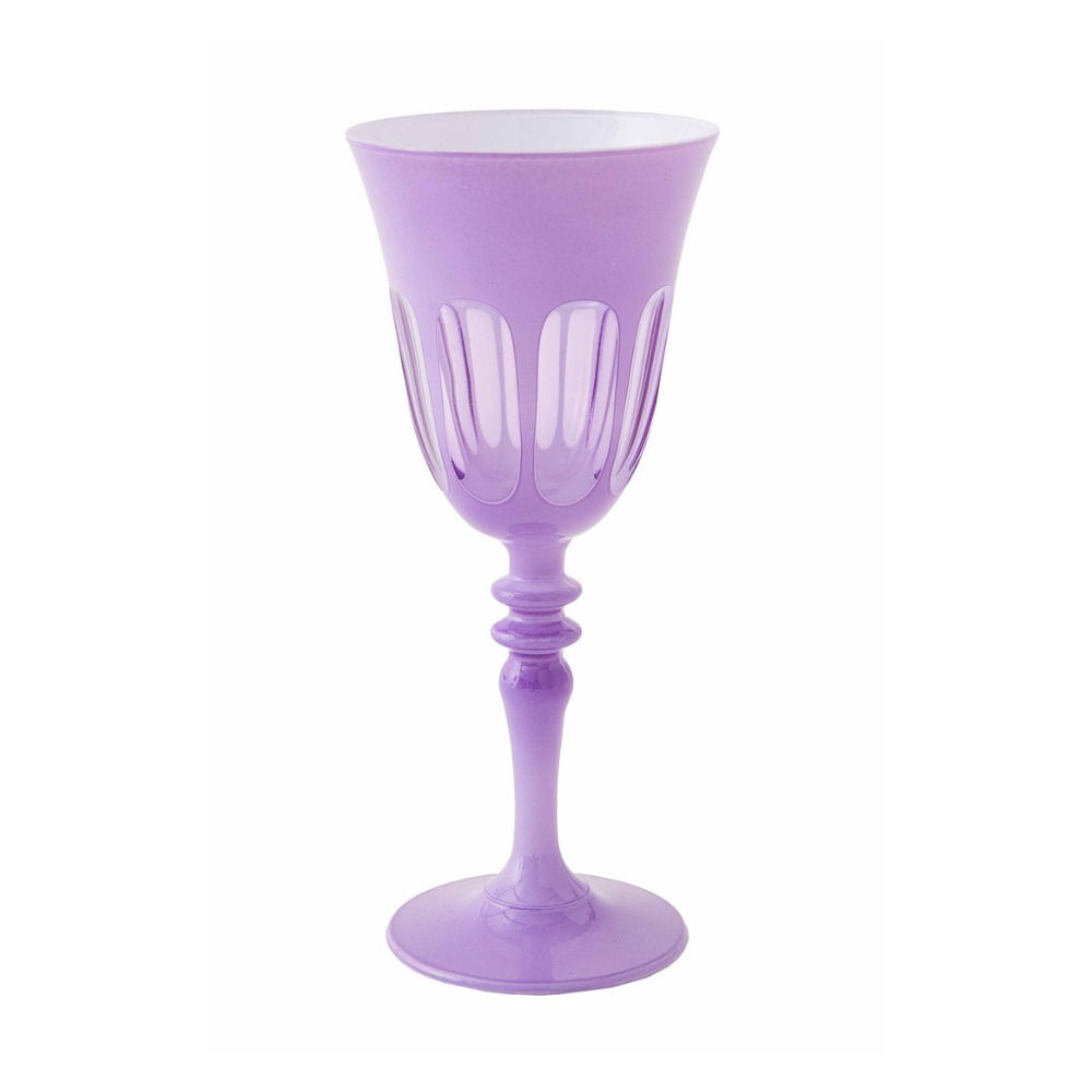 Rialto Wine Glass (Lupine)
