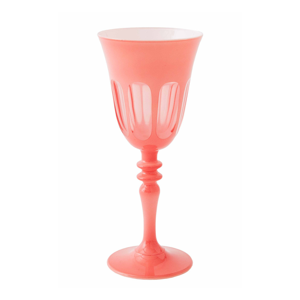 Rialto Wine Glass (Salmon)