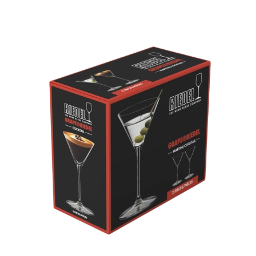 Riedel Grape Martini Glasses (set of 2)
