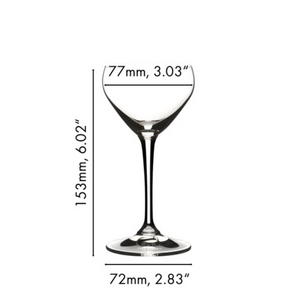 Riedel Nick & Nora Glasses (set of 2)