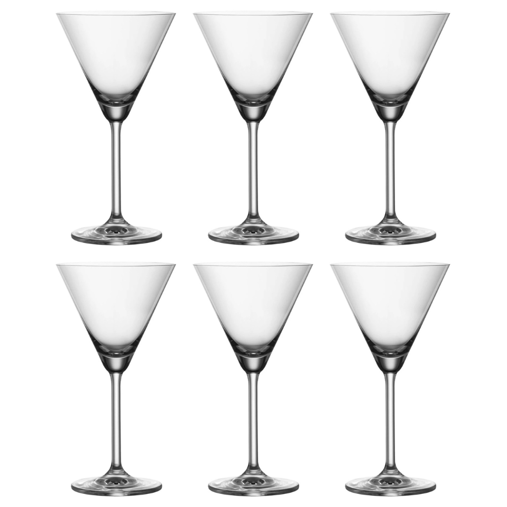 Rims Martini Glass set of 6