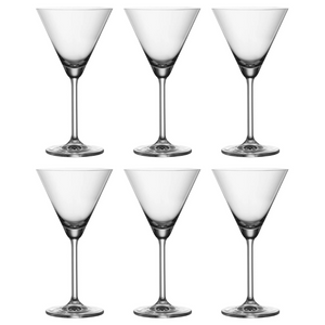 Rims Martini Glass set of 6