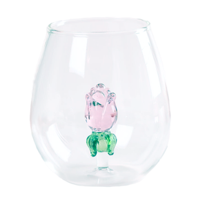 Rose Wine Tumbler