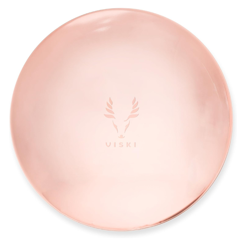 Round Copper Tray
