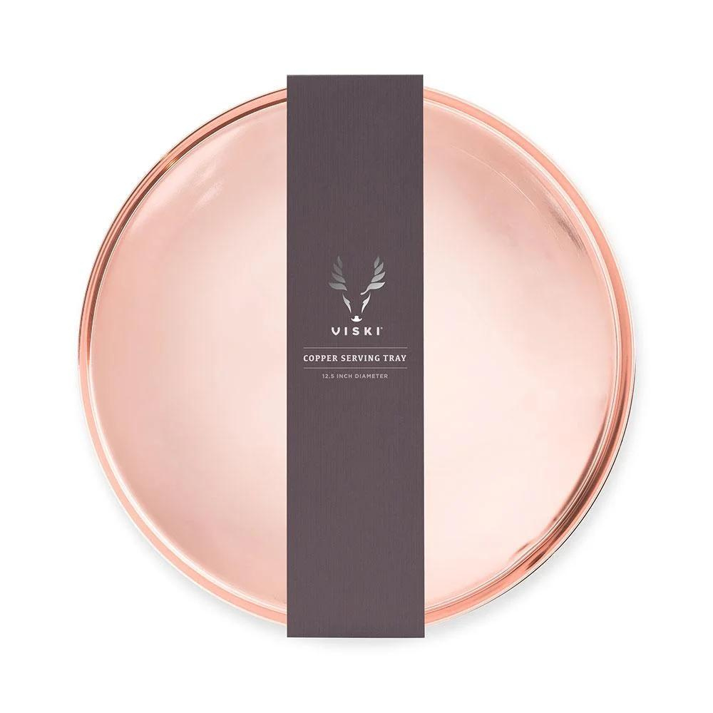 Round Copper Tray