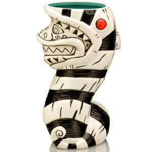 Beetlejuice Sandworm Tiki Mug