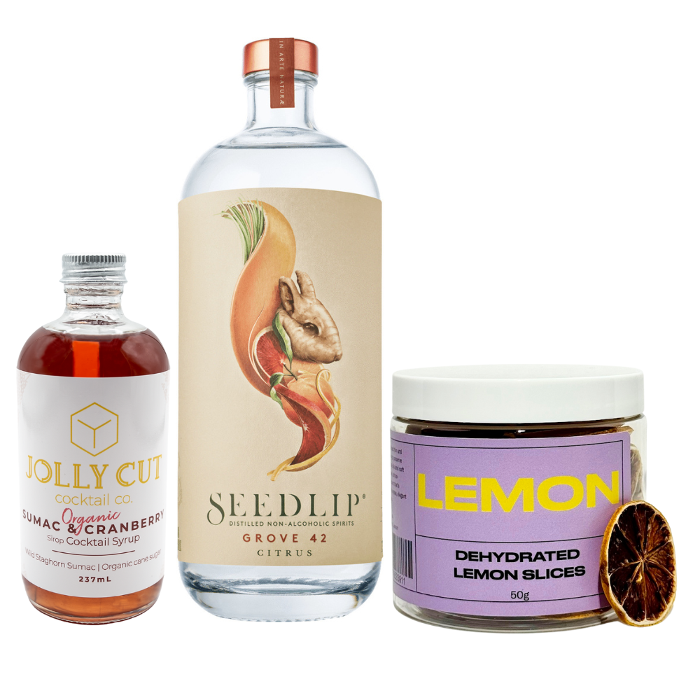 Seedlip Grove CosNopolitan Trio (Non-Alcoholic)