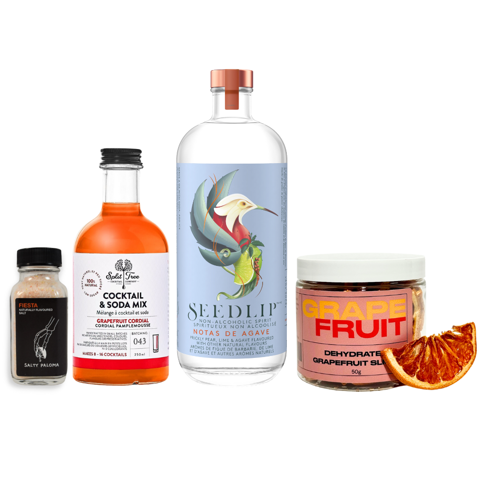 Seedlip Notas de Agave Paloma Set (Non-Alcoholic)