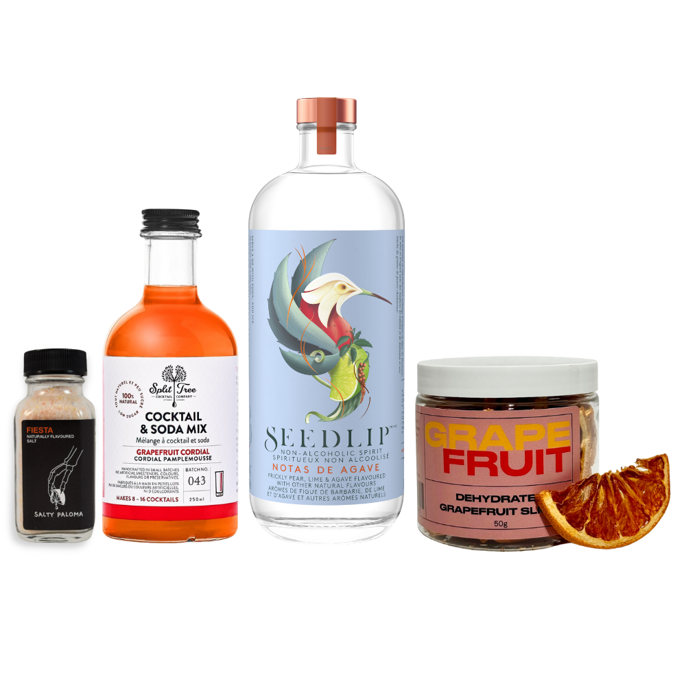 Seedlip Notas de Agave Paloma Set (Non-Alcoholic)