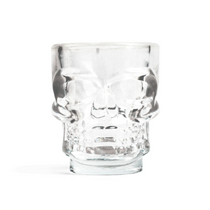 Short Skull Shot Glass