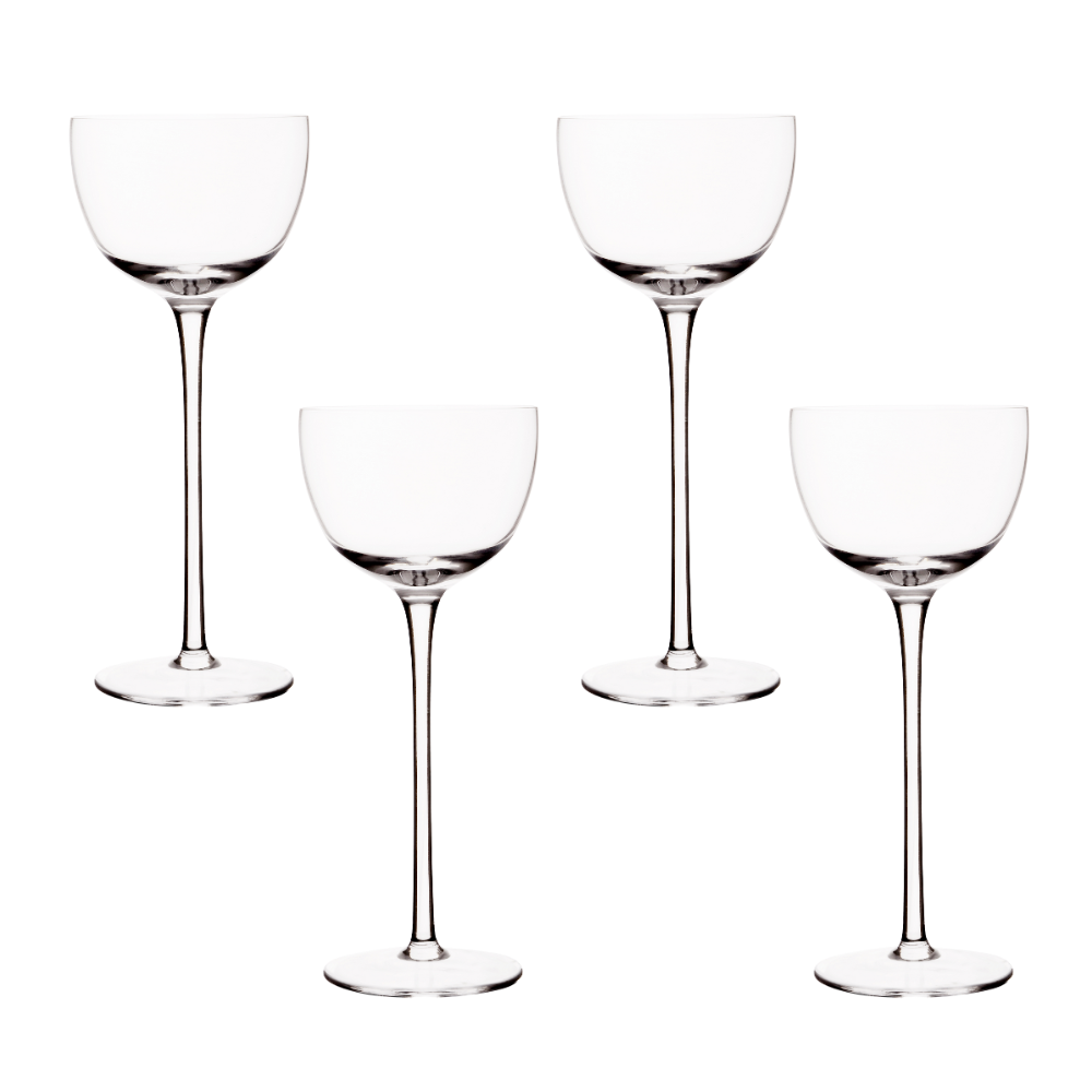 Signature Coupe - set of 4