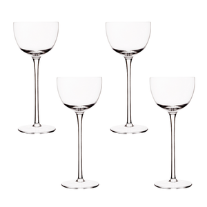 Signature Coupe - set of 4