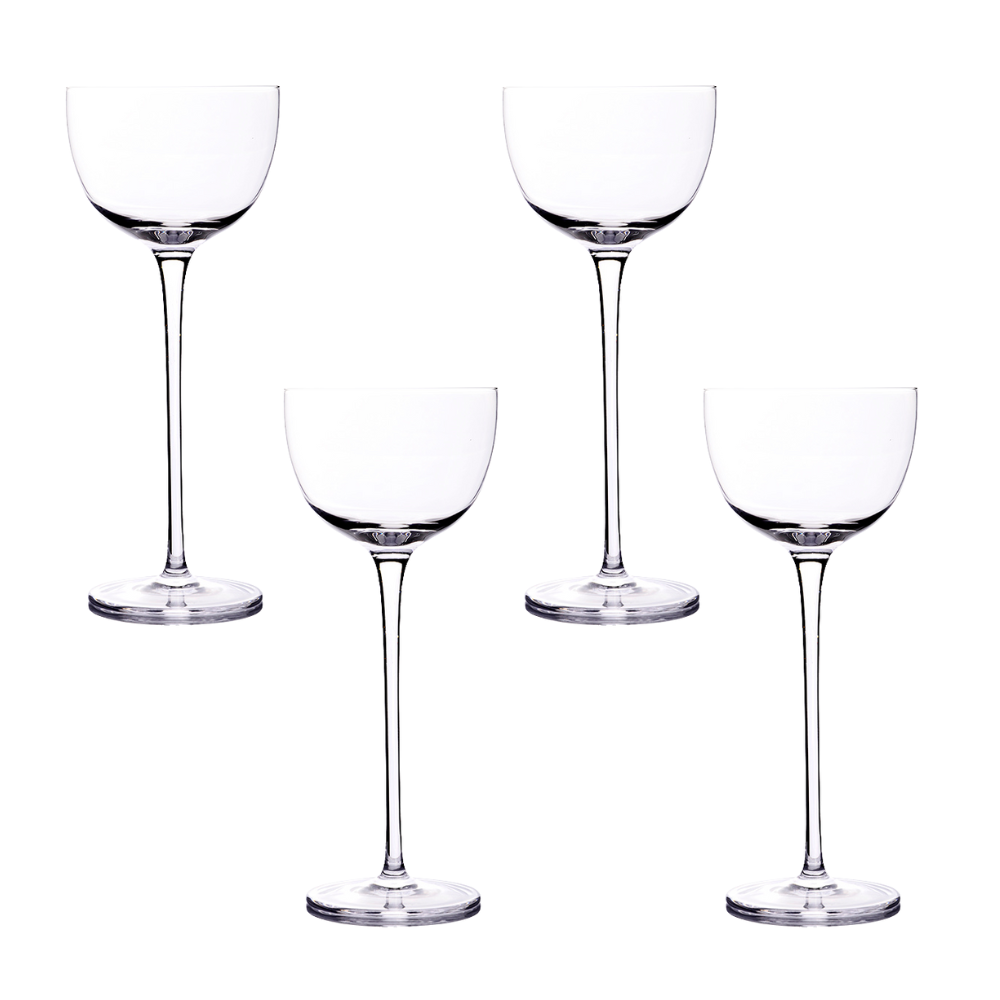 Signature Coupe - set of 4