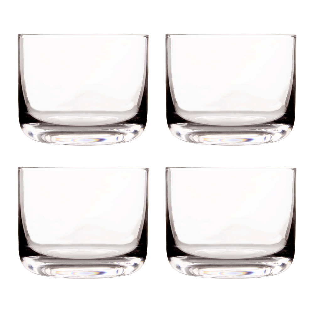 Signature Lowball Tumbler - set of 4