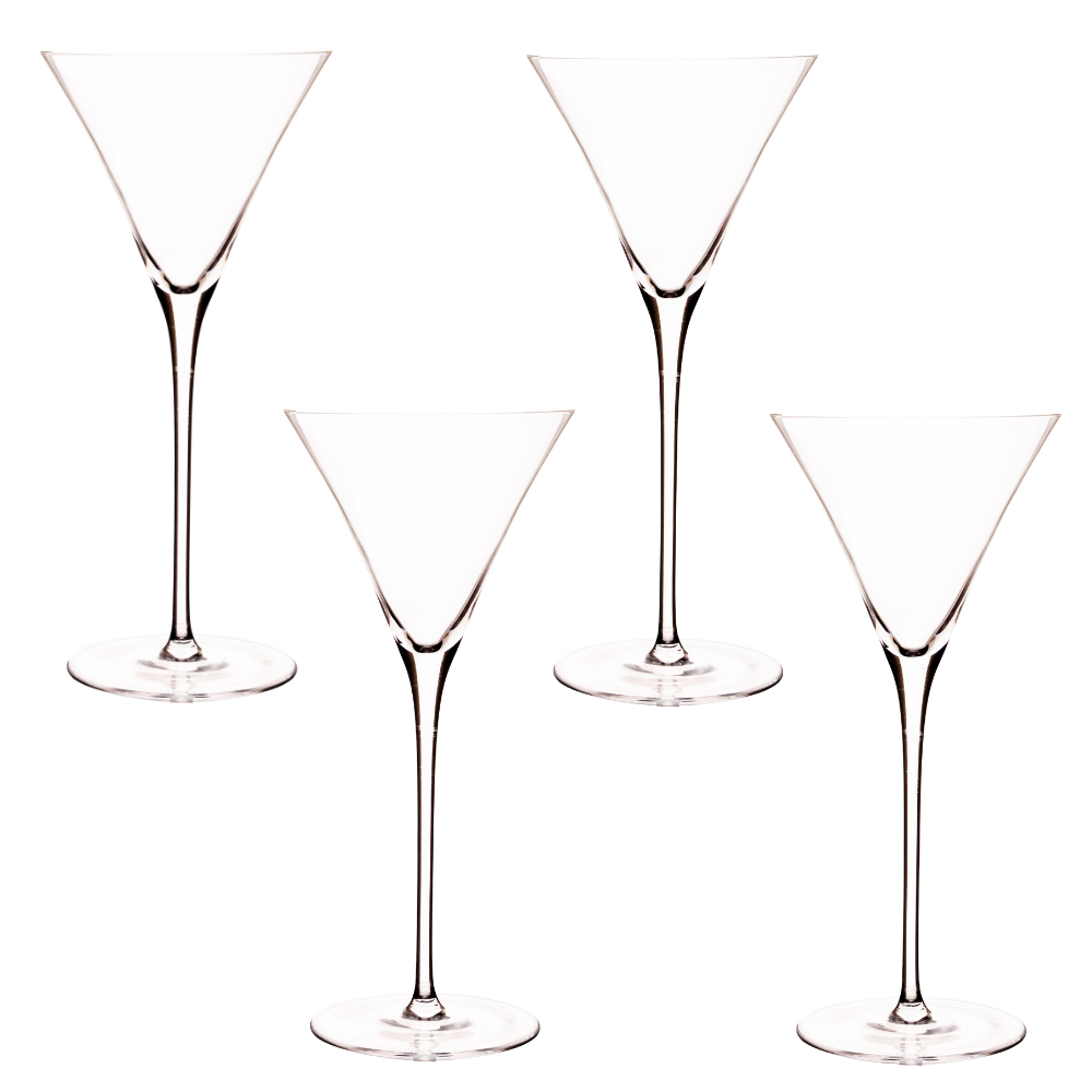 Signature Martini - set of 4