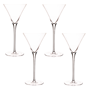 Signature Martini - set of 4