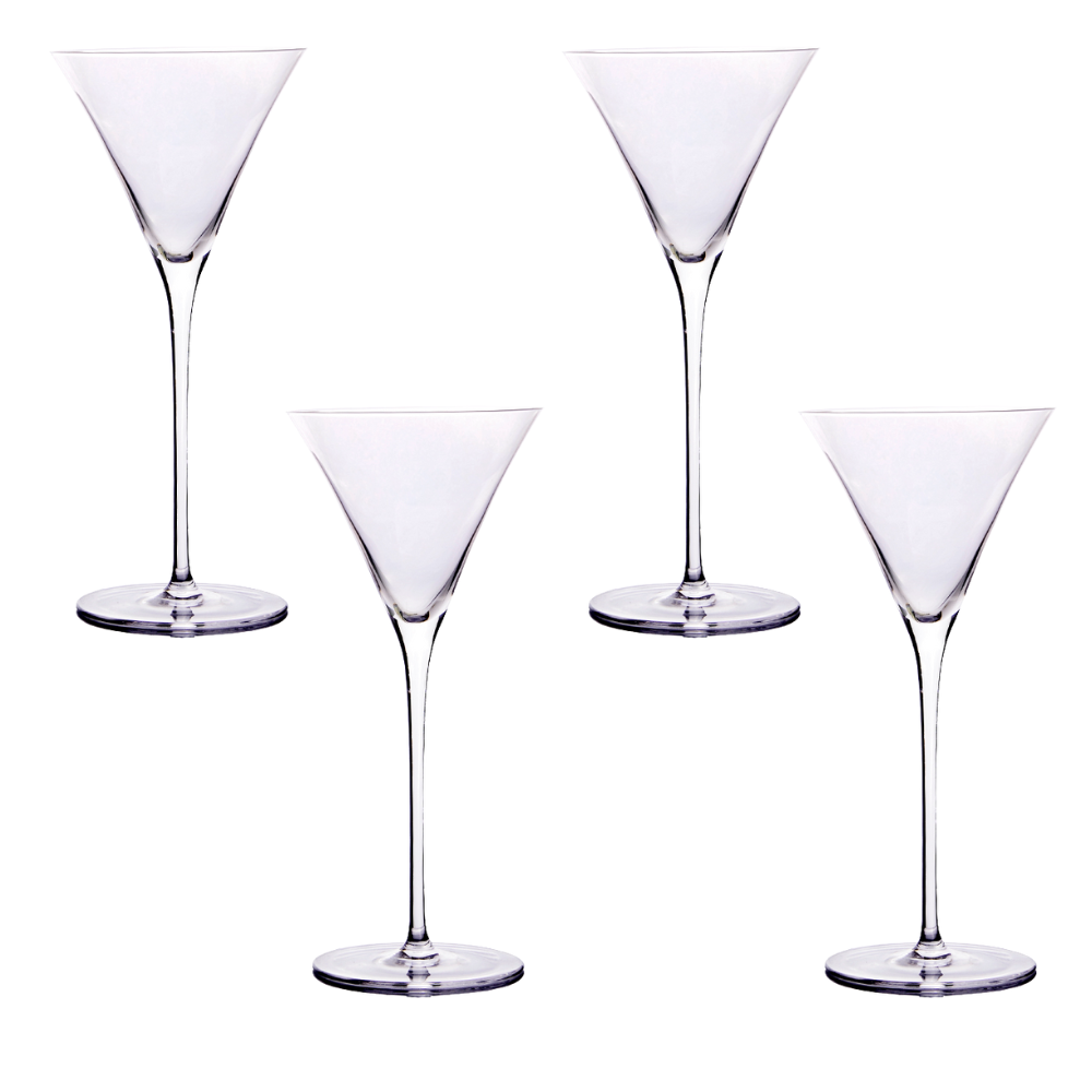 Signature Martini - set of 4
